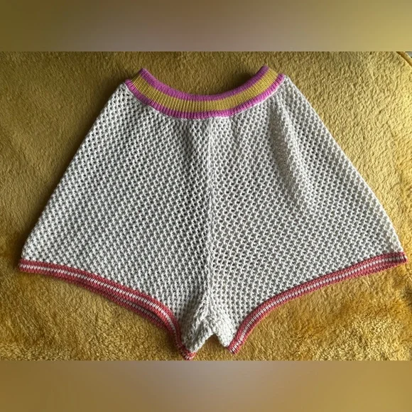 Aerie Crochet Shorts🌸 - Picture 6 of 8